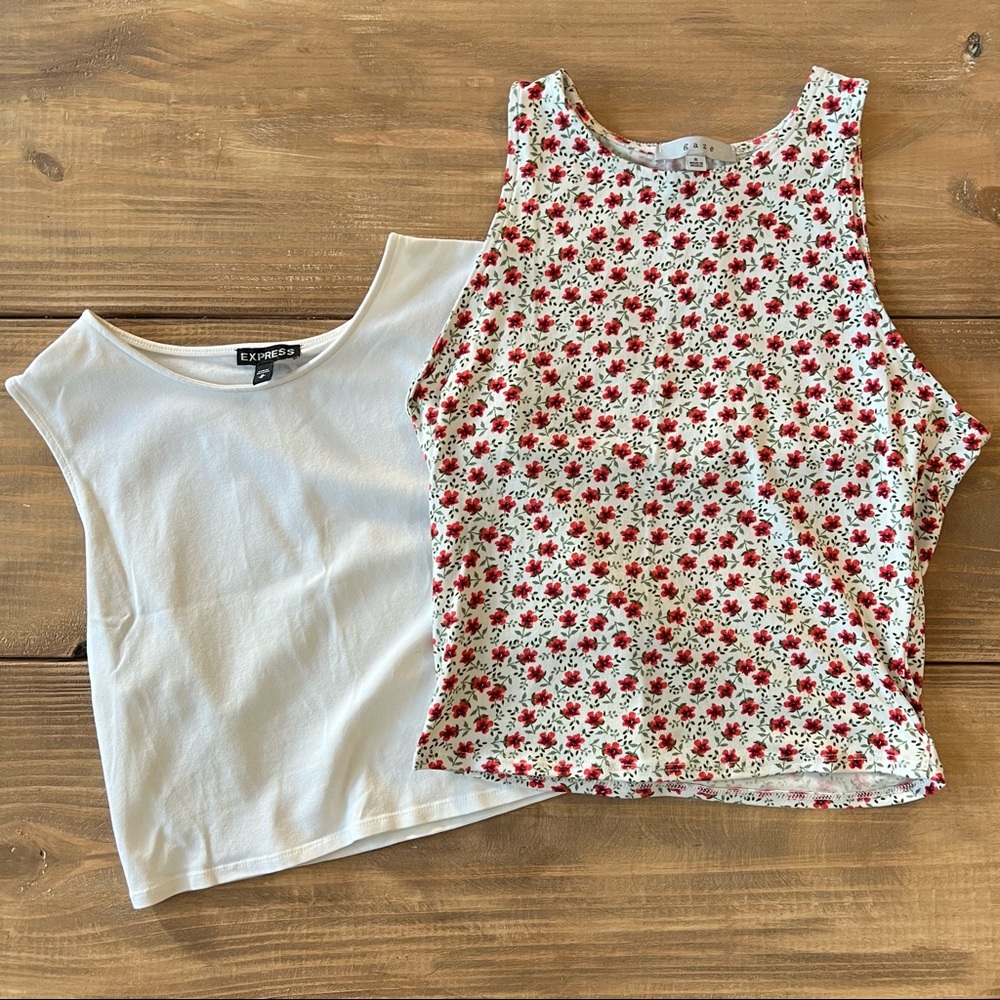 Crop top bundle